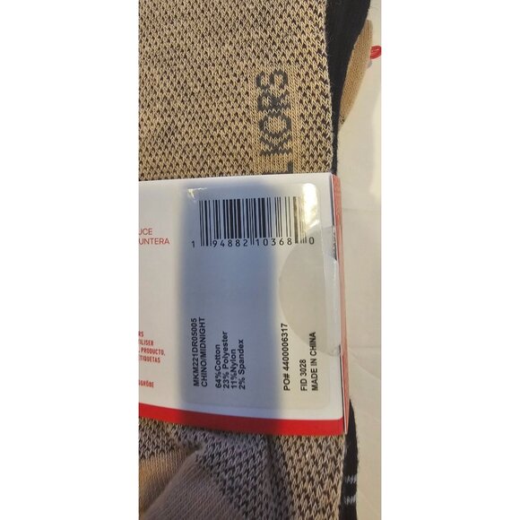 Lot of 2 Michael Kors 3 Pair Men's Dress Socks, Size 7-12 - Picture 4 of 4